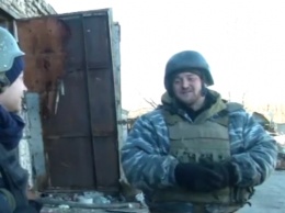 Страх террористов: промзону Авдеевки защищают обученные НАТО военные. Опубликовано видео