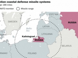 Под прицелом вся Европа: появились карты радиуса действий российских ракет