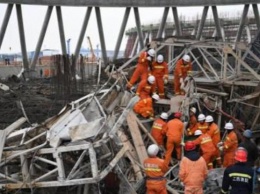 В Китае обрушилась электростанция: 40 погибших