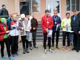Два ялтинца стали призерами пробега в Гвардейском