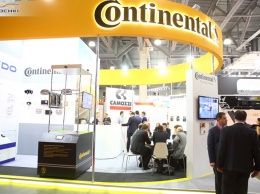 Continental на выставке Busworld Russia 2016