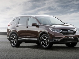 Honda CR-V появится в России через полгода