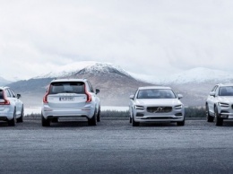 Автомобили Volvo научились предупреждать друг друга о гололеде