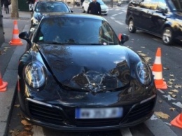 Французские саперы по ошибке «разминировали» припаркованный Porsche