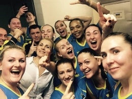 Анна Зарицкая помогла сборной Украины сенсационно обыграть чемпионов Европы!