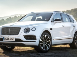 Bentley отзывает вседорожники Bentayga