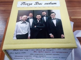 Рома Зверь похвастался подарком от пензенских поклонников