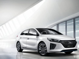 Гибридный хэтчбек Hyundai Ioniq появился на авторынке Израиля