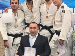 Кеджау Ньябали, выступавший за Кировоградщину на Олимпийских играх, отстоял звание чемпиона по дзюдо
