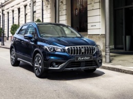 Suzuki S-Cross получил турбо двигатель