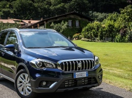 Suzuki оснастила S-Cross турбодвигателем