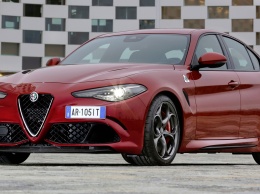 Спорт-седан Alfa Romeo Giulia