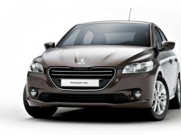 На мировом рынке представили новую версию Peugeot 301