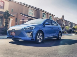 В Израиле выпустили на рынок новый Hyundai Ioniq