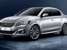 Представлен обновленный Peugeot 301