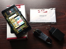Обзор Prestigio Grace R7: Недорогой флагман со сканером отпечатков пальцев