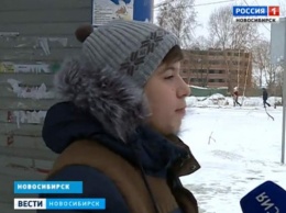 В Новосибирске на 30 градусный мороз высадили школьника