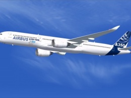 Самый большой Airbus A350-1000 с двумя двигателями впервые поднялся в воздух во Франции