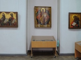Херсонский Художественный музей представляет новую выставку произведений иконописи