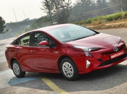 В Индии состоялся предварительный показ Toyota Prius следующего поколения