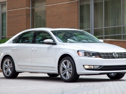 Volkswagen представил на авторынке дизельную модель Passat
