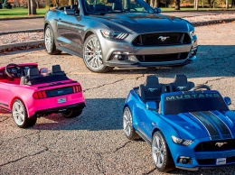 Ford сделал детский Mustang с трекшн-контролем
