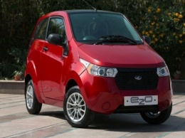 В Индии прекращены продажи двухместной Mahindra e2o