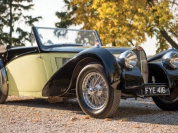 Редкий Bugatti Type 57S Cabriolet продадут через аукцион