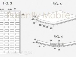 Samsung патентует новую технологию гибкого дисплея Flex OLED