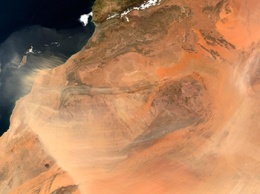 О тайнах пустыни Сахара рассказала пыль
