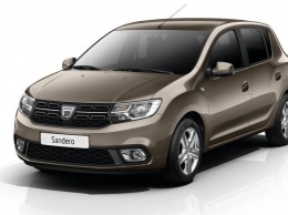 Во Франции заметно увеличились продажи Dacia Sandero