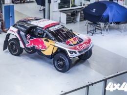 Peugeot показал раскраску своего дакаровского внедорожника