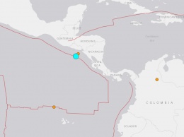 Центральную Америку задело землетрясение в океане силой 7 баллов