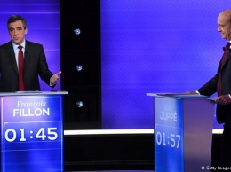 Франсуа Фийон победил Алена Жюппе в теледебатах на праймериз
