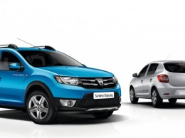 В Париже продолжают скупать хэтчбеки Dacia Sandero