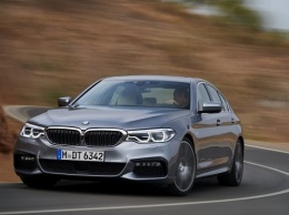 Обновленный BMW 5 Series выйдет в Индии в 2017 году