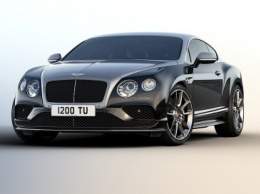 Bentley выпустил Continental GT специально для России