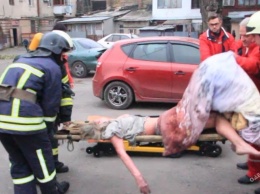 На одесской Молдаванке сгорела квартира: у женщины 45% ожогов тела