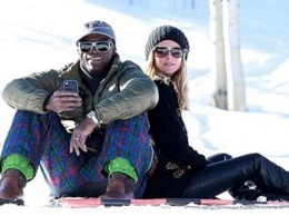 Хайди Клум и Сил проведут уикенд на горнолыжном курорте
