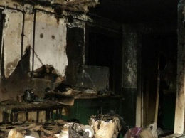 Под Харьковом во время пожара погибла женщина