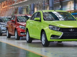 «АвтоВАЗ» опроверг прекращение поставок Lada на Украину