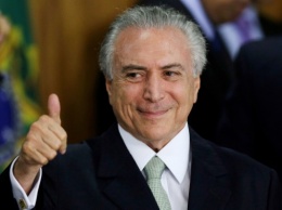 Бразильского президента подозревают в коррупции