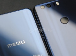 "Живое" фото смартфона Meizu X