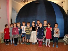 Ялтинские малыши побывали в космосе, "не выходя из дома"
