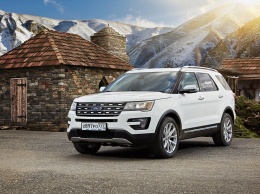 Ford Explorer: большой папа