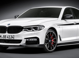 BMW 5-Series получила опции M Performance