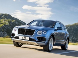 Названа цена на дизельный Bentley Bentayga