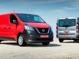 Озвучены цены на новый фургон Nissan NV 300