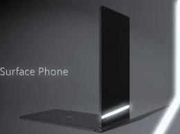 Стали известны особенности Surface Phone