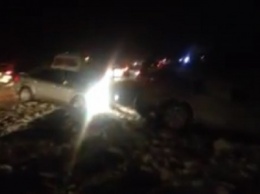 В Пермском крае в ДТП пострадало 15 автомобилей